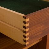 Poul Cadovius extra-large teak wall unit for Cado, 1960s.