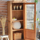 Art Deco oak hosiery