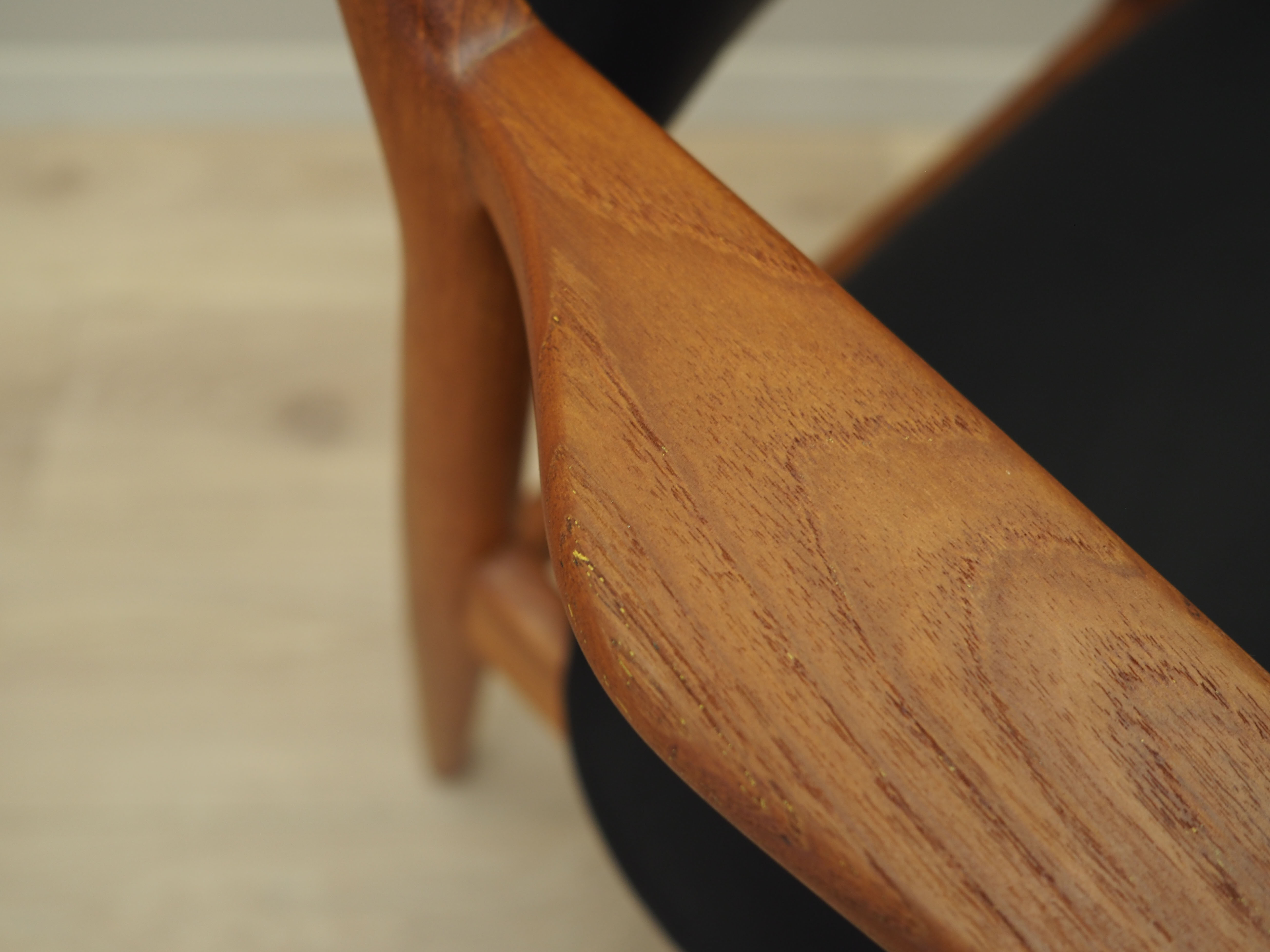 Teak armchair, Danish design, 1960s, designer: Arne Vodder, manufacture: Sibast