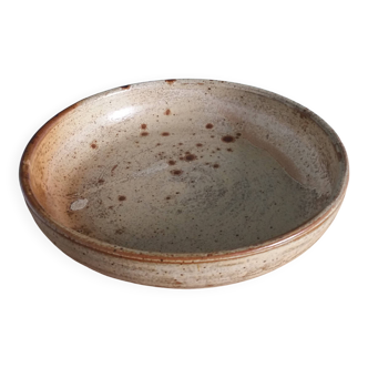 Stoneware salad bowl from Puisaye, Jean-Pierre Prud’homme