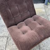 Vintage Corduroy Relax Chair