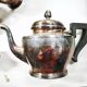Christofle service 4 pieces