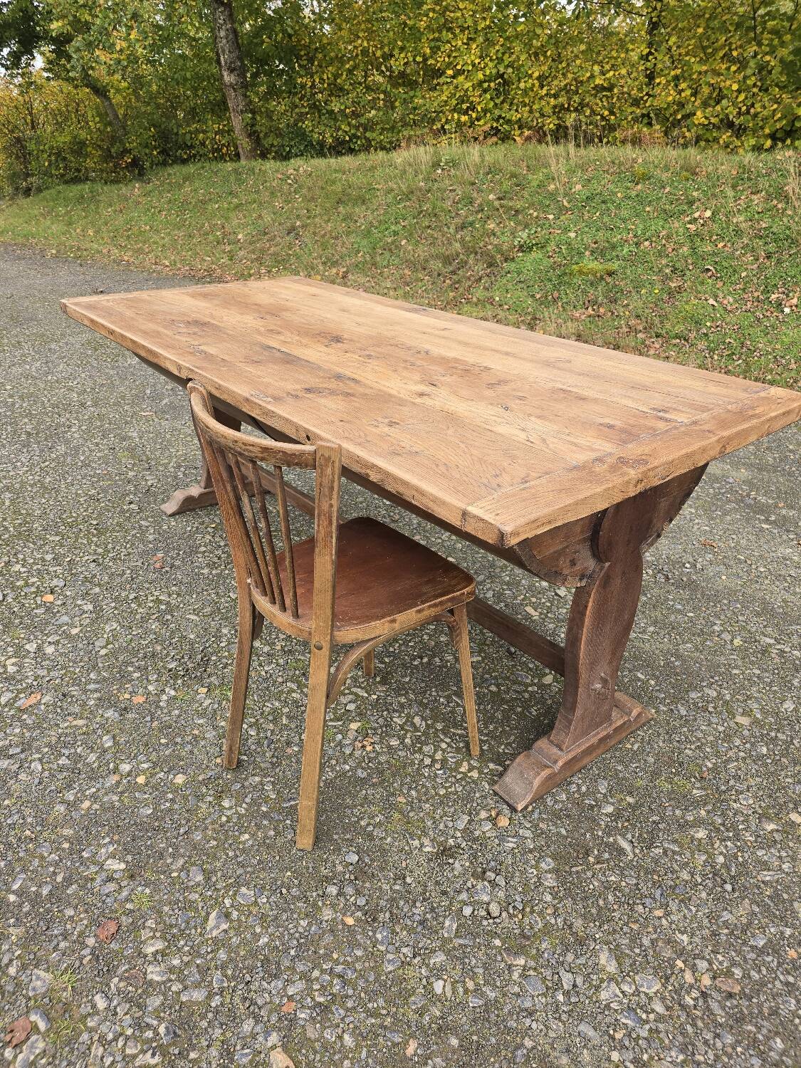 Farm table, kneading table