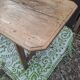 Large dining table