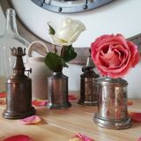 Gasoline lamp the swallow, pigeon 1900