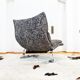 Onda Wave armchair by Giovanni Offredi for Saporiti