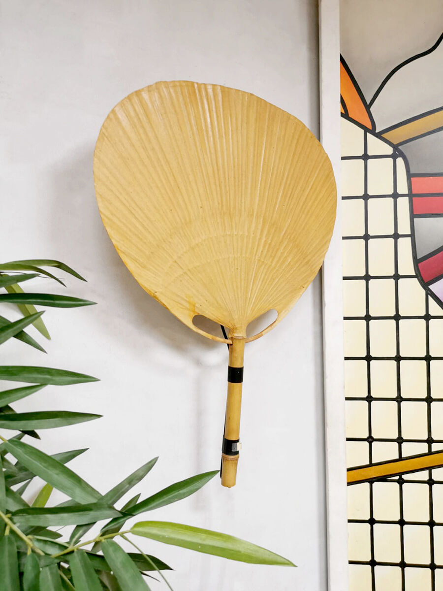 ‘Uchiwa’ wall sconces Ingo Maurer