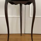 19th century walnut corner tripod table