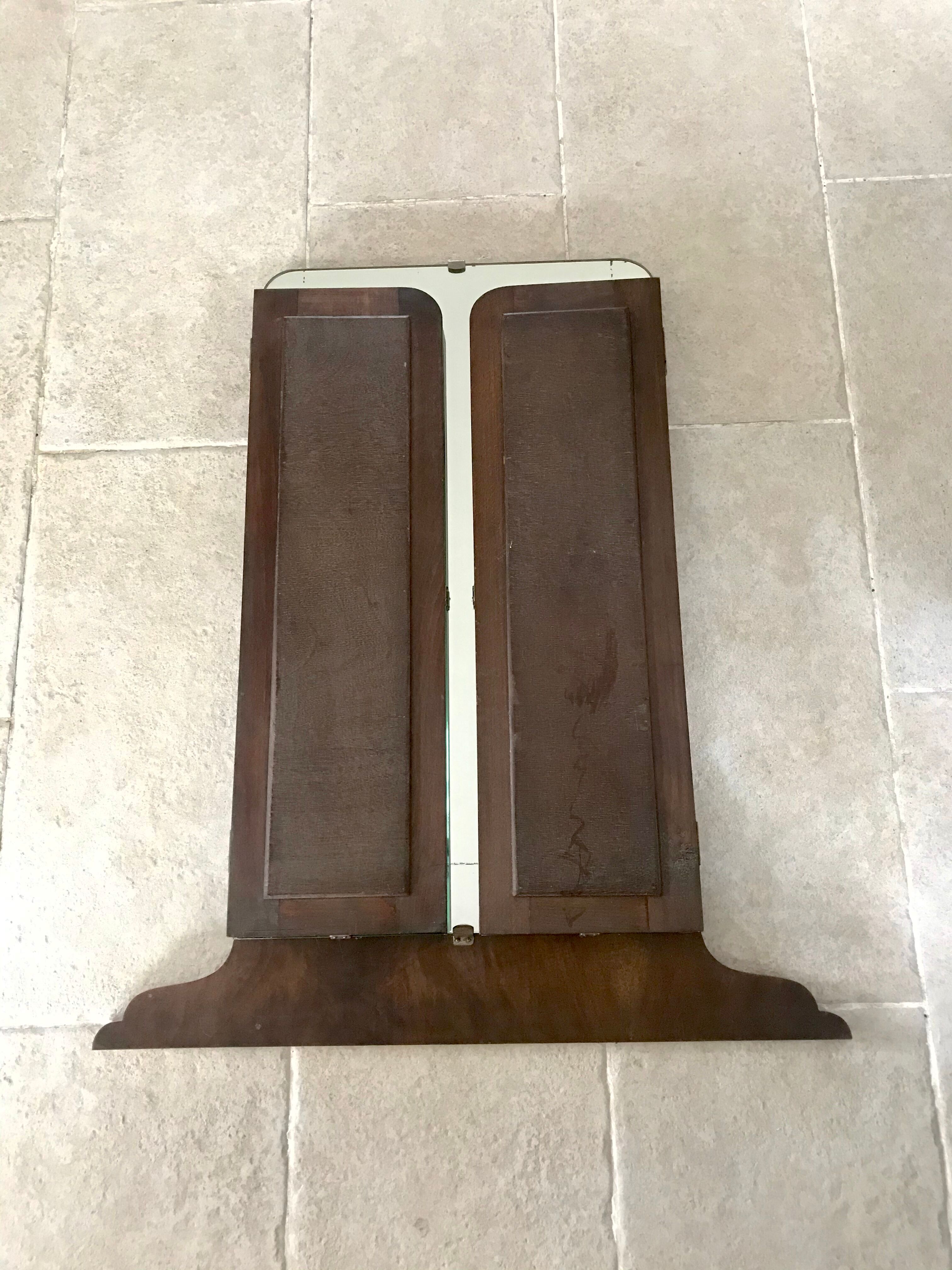 Art deco mirror 84x88