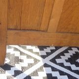 Art Deco sideboard with 2 cabinets and mirror