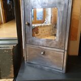 Vintage toilet cabinet