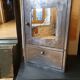 Vintage toilet cabinet