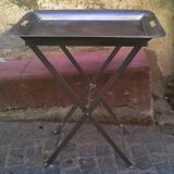 Serving tray and trestle