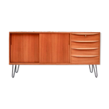 German Mid-Century Walnut Sideboard from A.M.T.