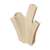 Vase solifore in biscuit