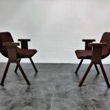 Mid century armchairs by Ettore Sottsass for Olivetti, 1970s