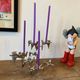 1 modular candlestick VOGELFLUG HAMMONIA MOTORCYCLE style NAGEL BMF vintage 70s F