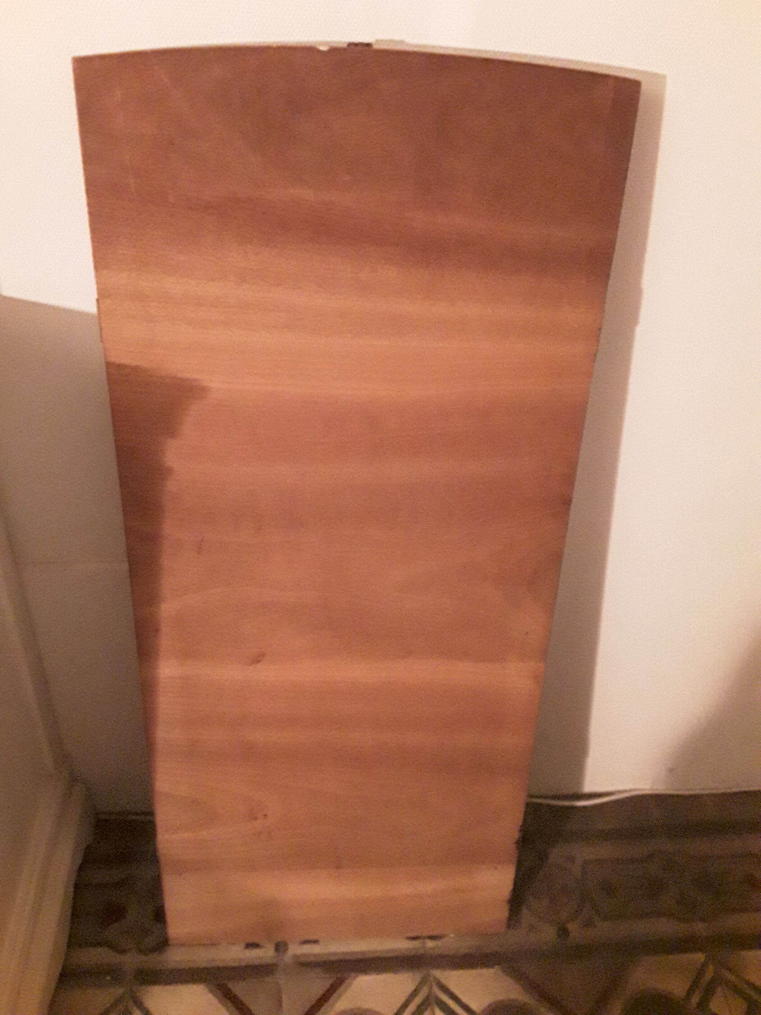 Vintage giant triptych mirror  111x94cm