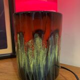 Vintage Vallauris ceramic lava lamp