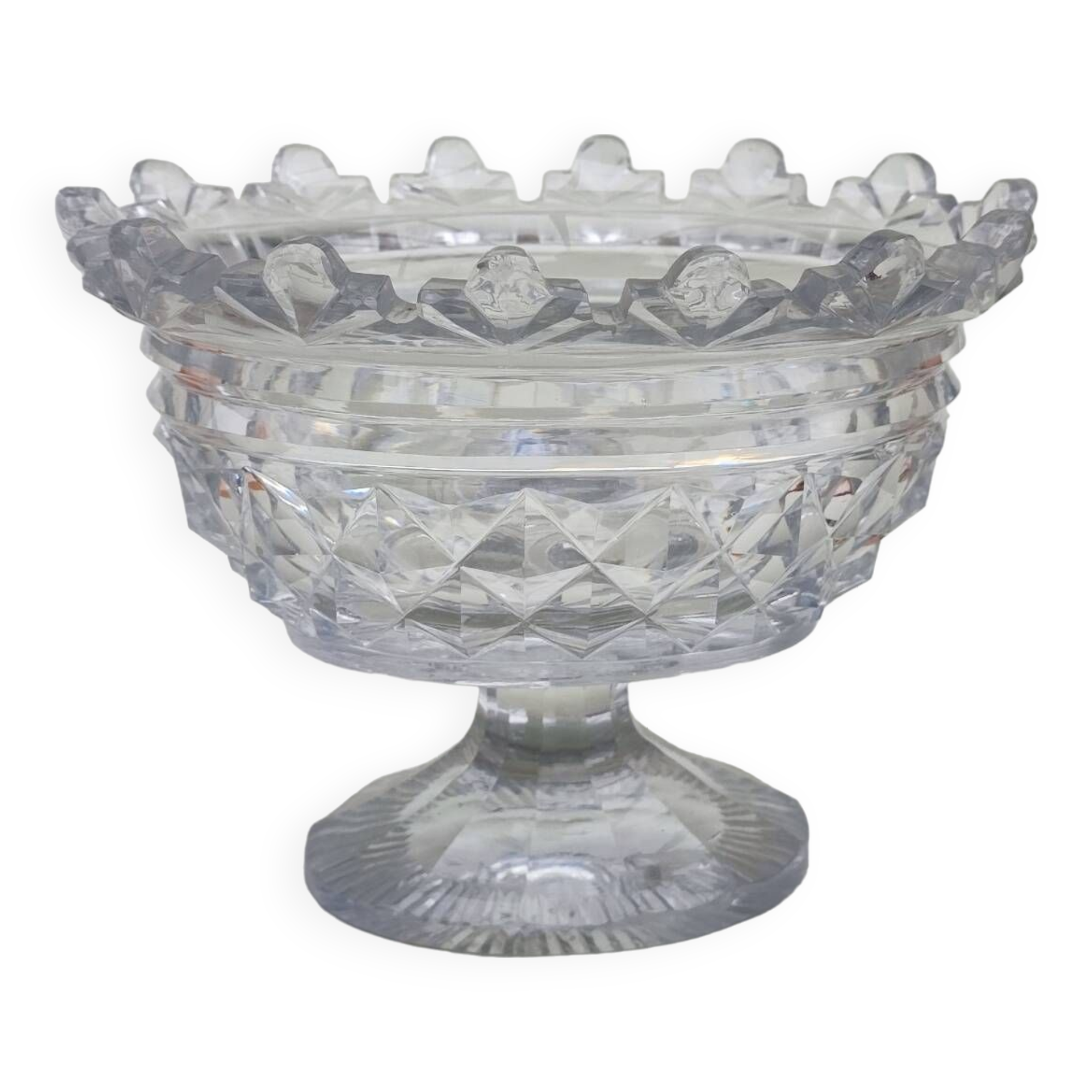 Crystal sweet dish