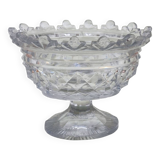 Plat sucre en cristal