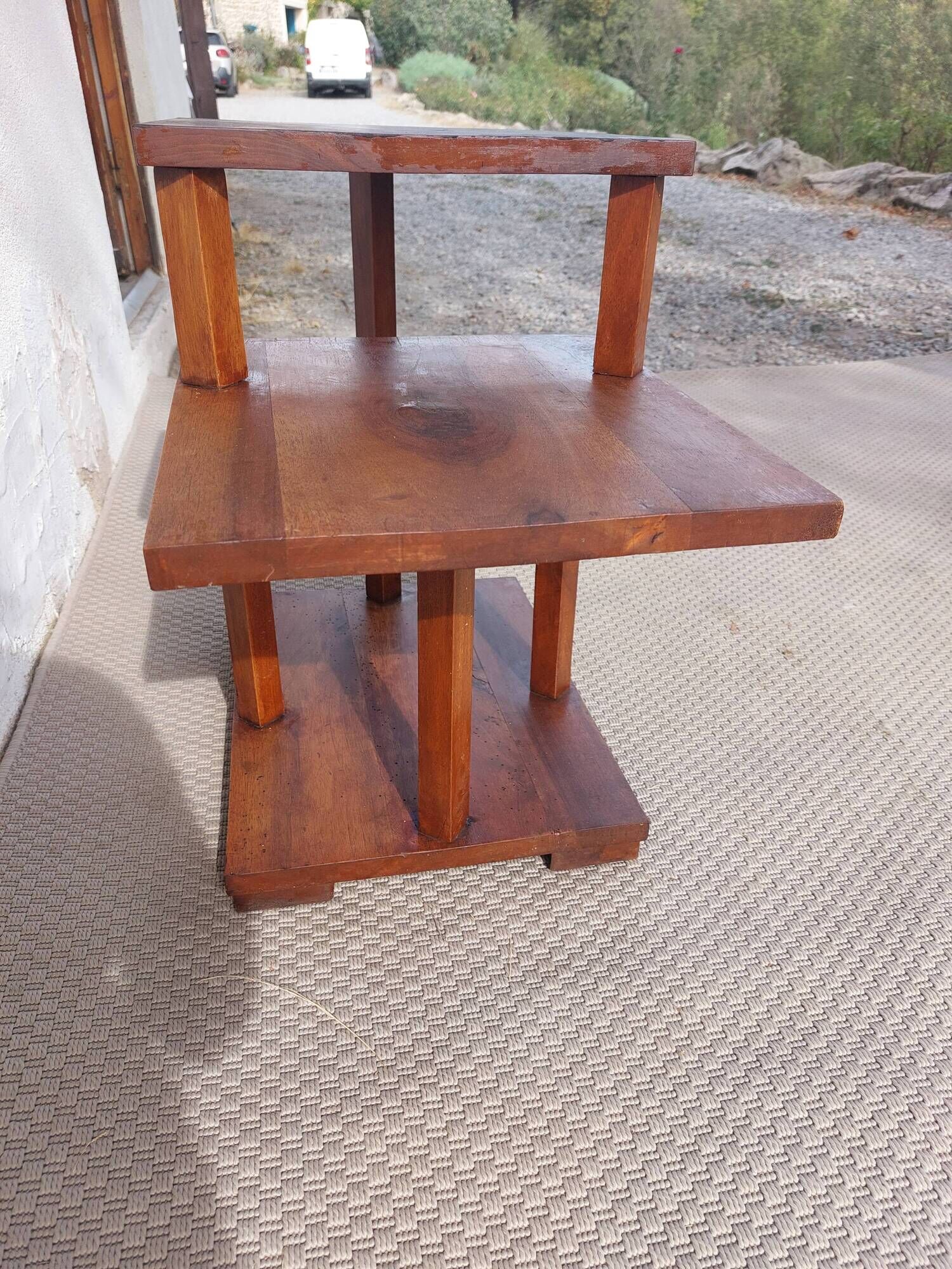 coffee table, side table, art deco