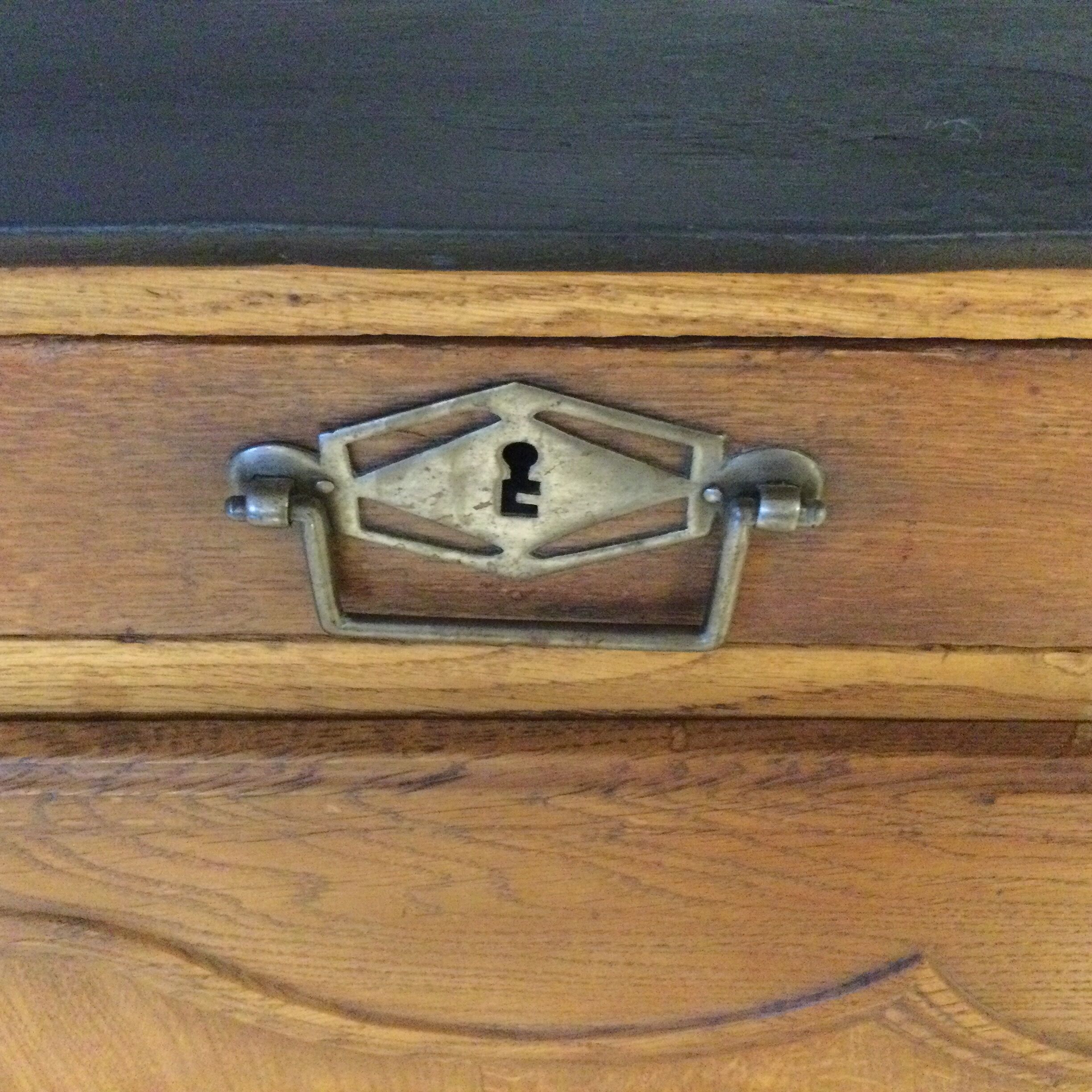 Solid oak country buffet