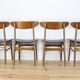 Scandinavian chairs in teak, Farstrup 210, Denmark 1960