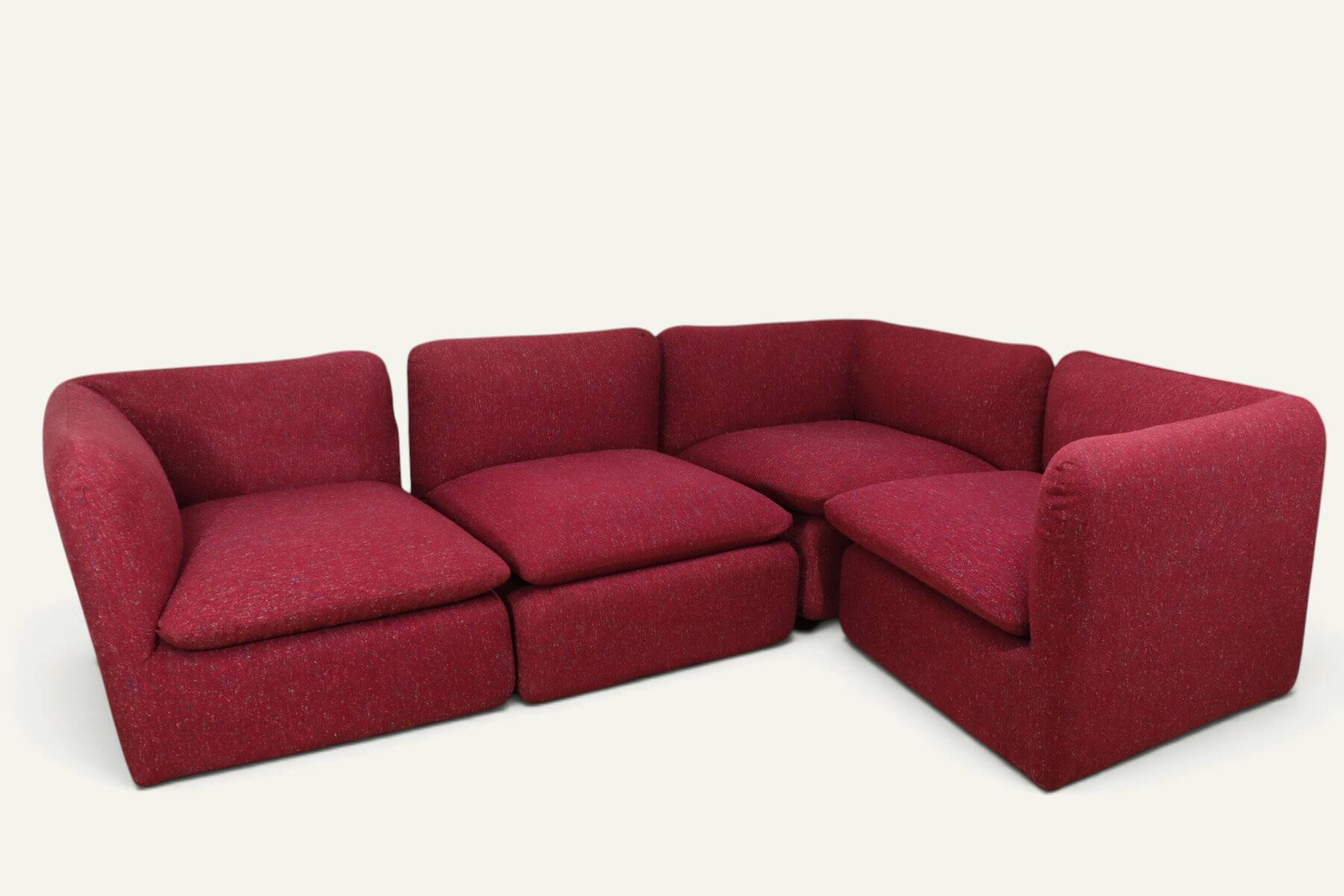 Modular sofa Airborne - Vintage 1970