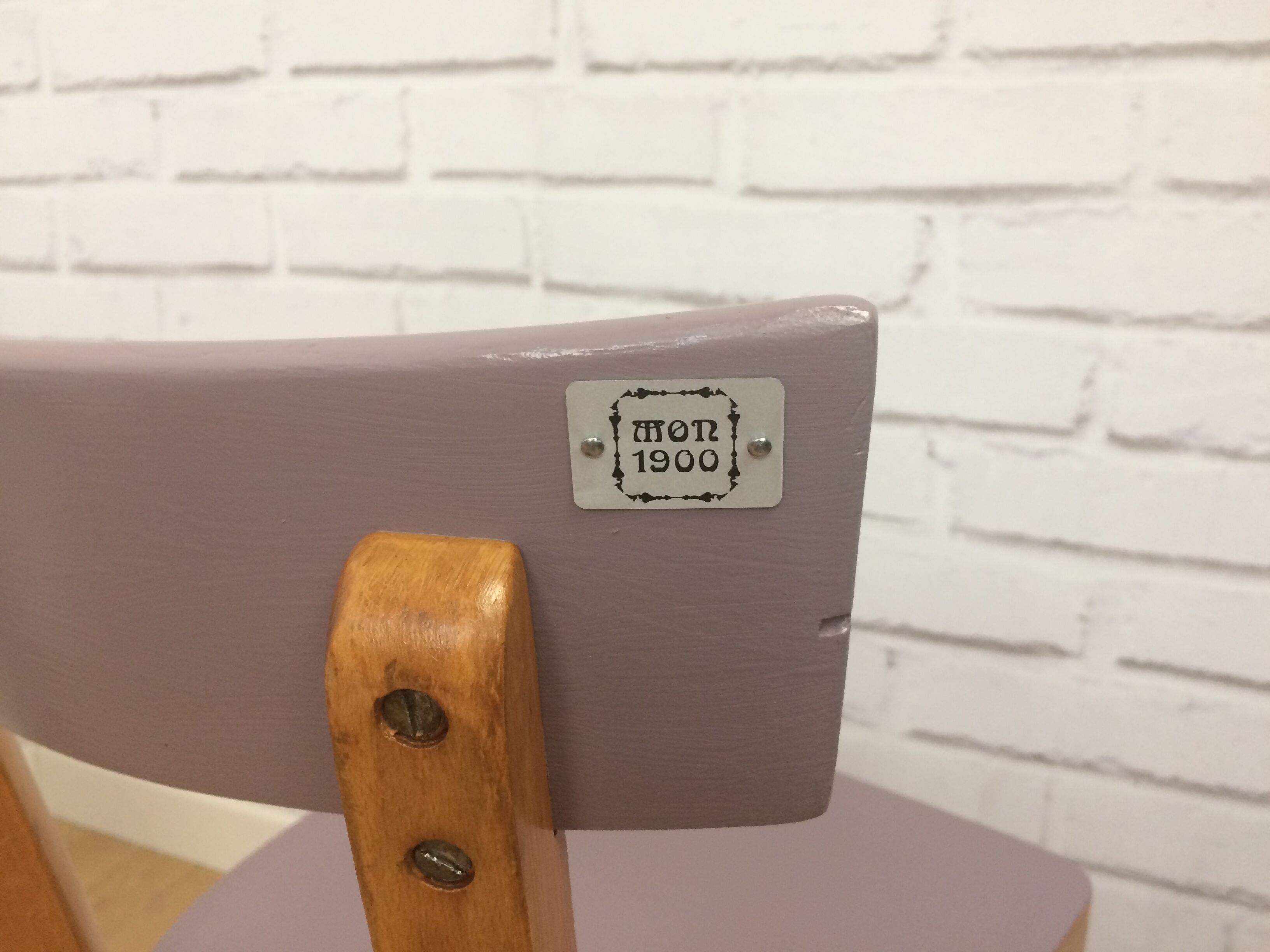 Bureau et sa chaise Baumann