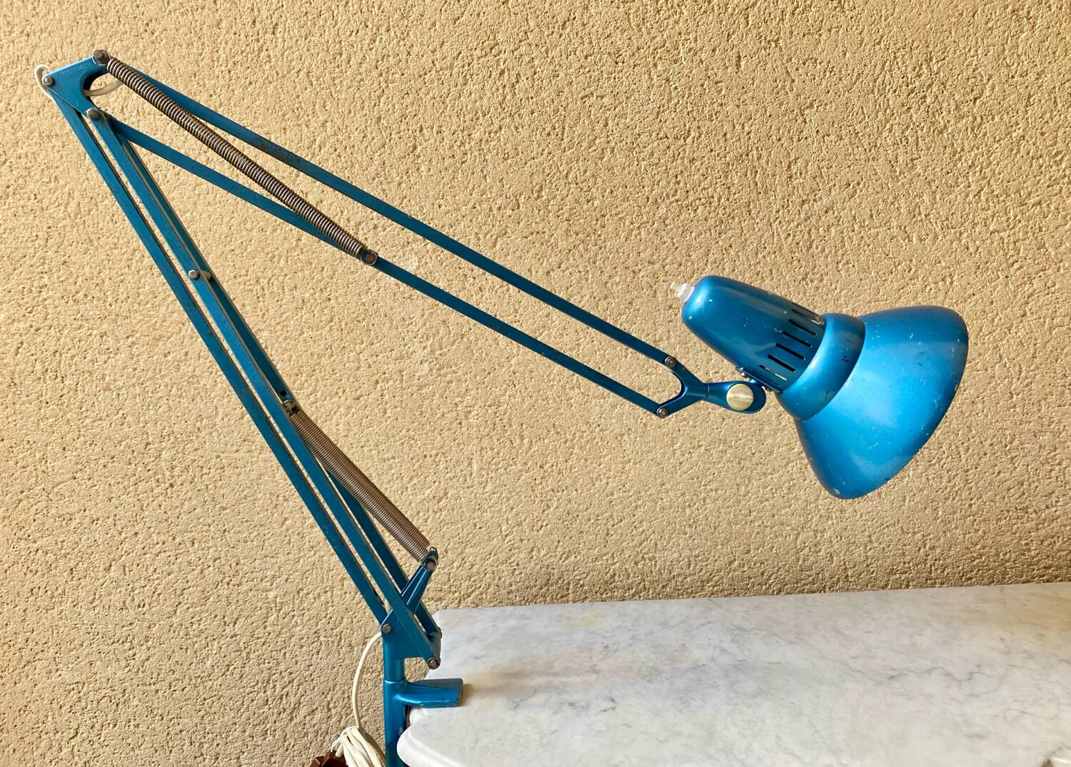 Febo 55 Scandinavian design architect desk lamp, vintage 70s