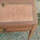 Antique secretary desk in marquetry, Louis XVI style.