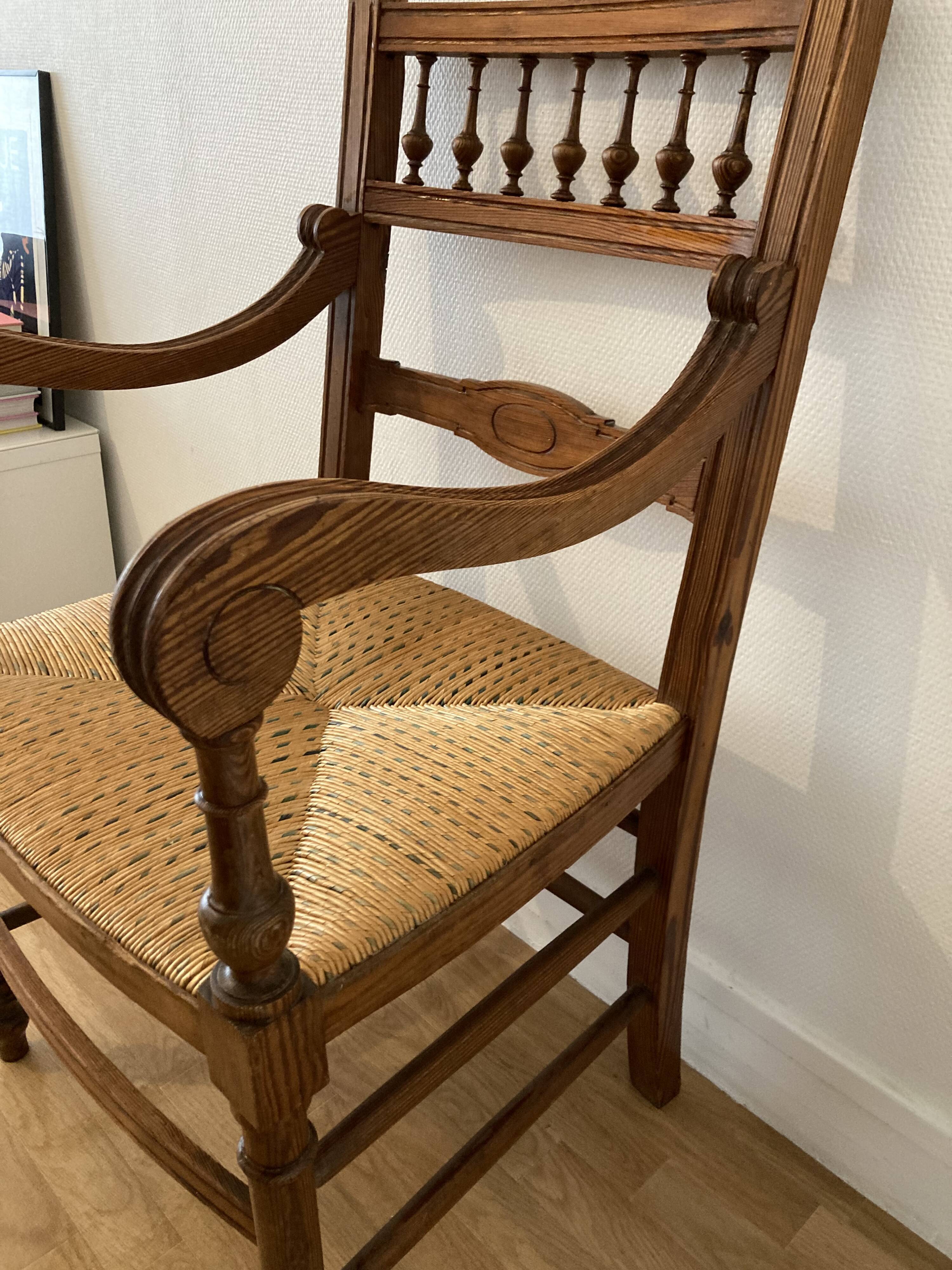 Vintage armchair