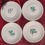Robert Picault plates (set of 4 soup plates)