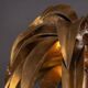 20thC French Palm Tree Floor Lamp, Christian Techoueyres For Maison Jansen