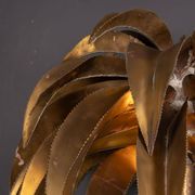 20thC French Palm Tree Floor Lamp, Christian Techoueyres For Maison Jansen