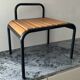 Ancienne chaise porte-bagage des années 60
