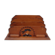 Porte courrier en bois breton de 1930