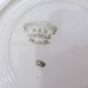 6 vintage soup plates from K&G Luneville, Chantal model