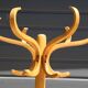 Coat rack parrot BAUMANN light beech (A3)