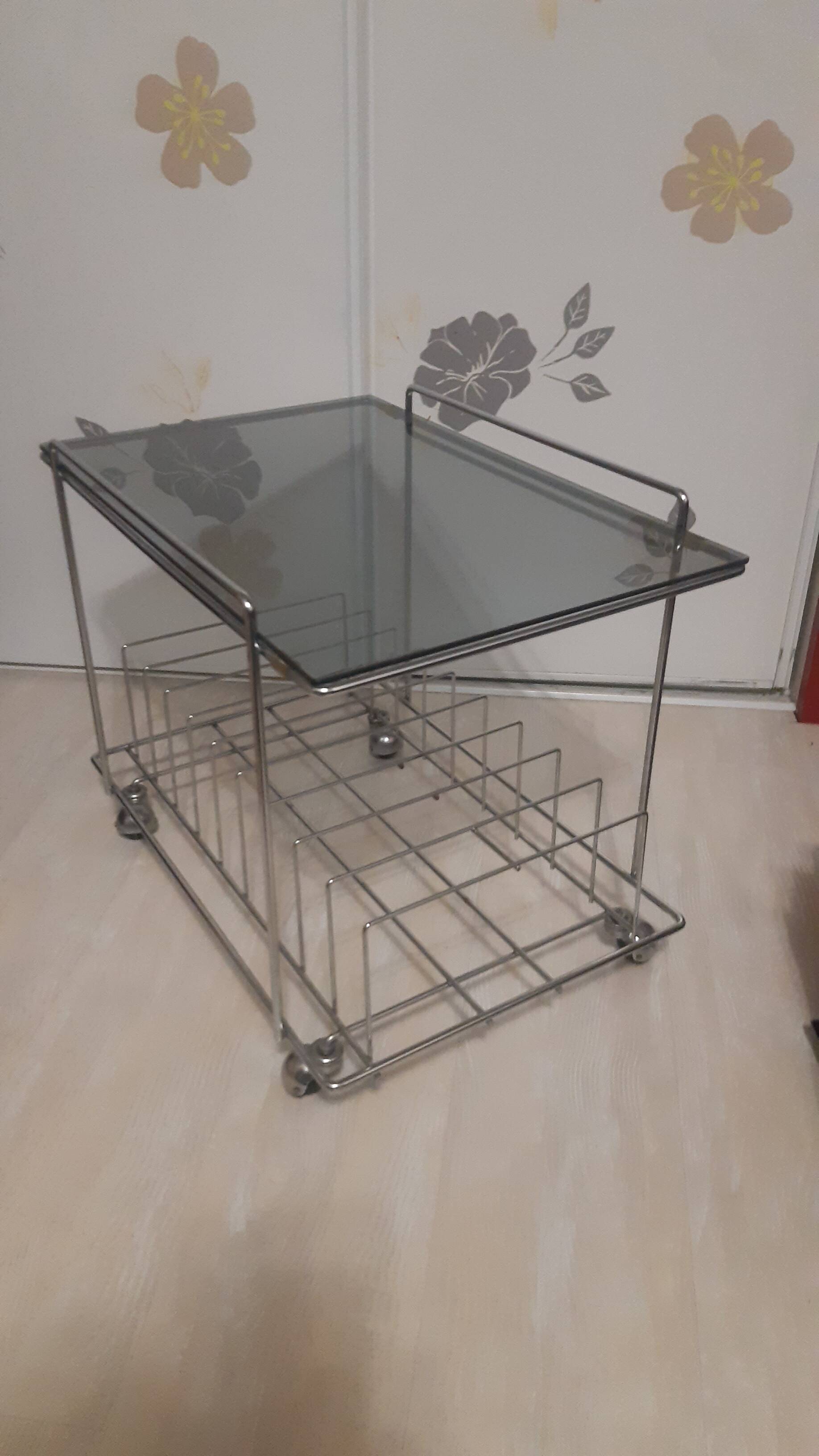 Smoked glass Hi-Fi furniture