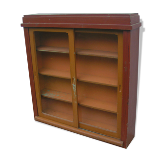 Storefront doors wood sliding early twentieth