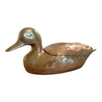 duck empty pocket in brass