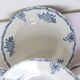 4 assiettes creuses en terre de fer de St Amand 220504
