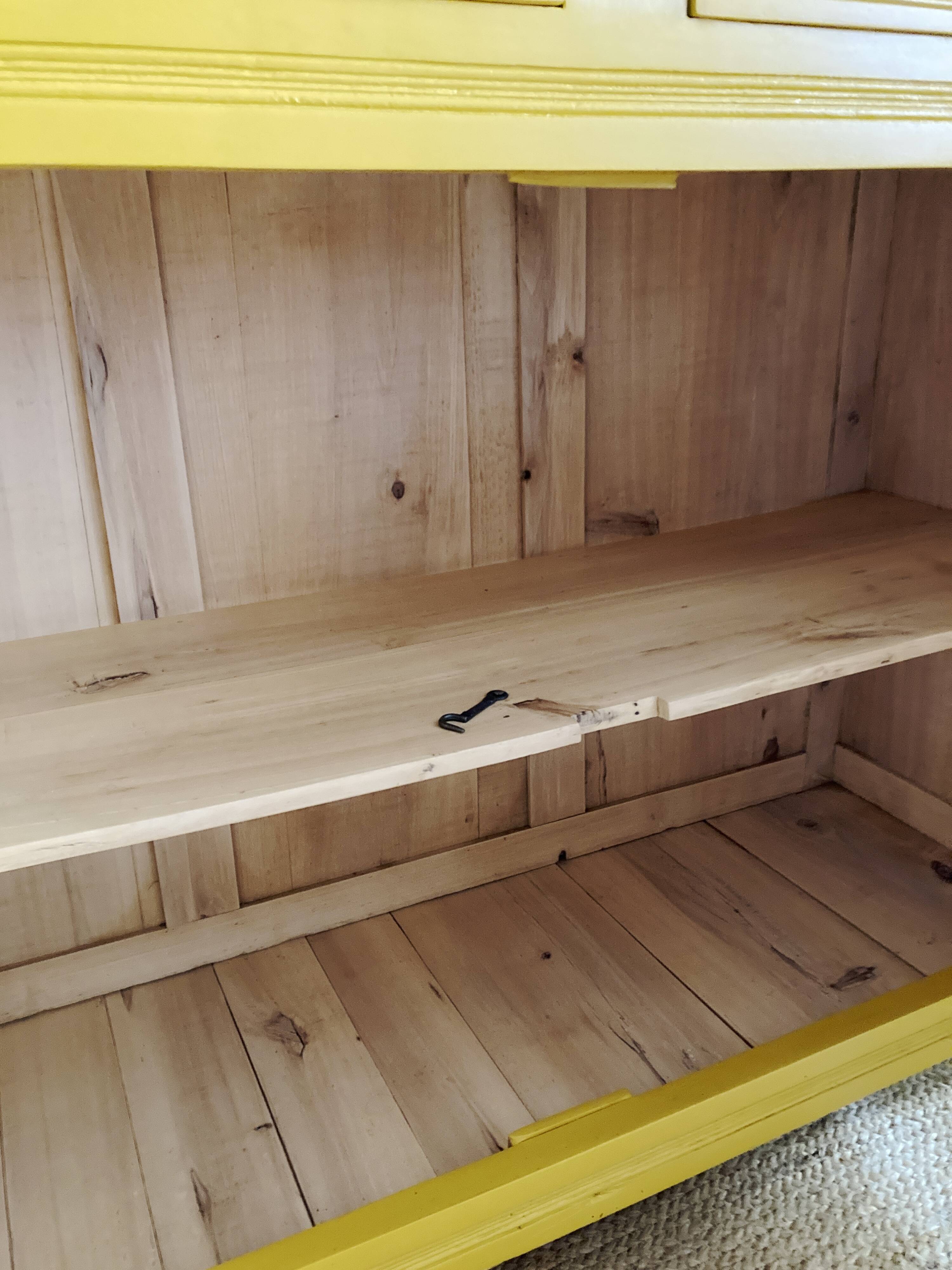 Fir sideboard, 1920s