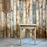 Table en bois et métal