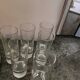 Vodka service with its metal stand