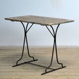 Small garden table, circa 1920