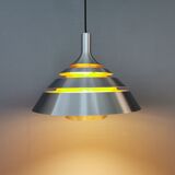Space-age style hanging lamp, Danish design from the 80s.