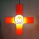 Suspension Crosslight orange, Jan Melis & Ben Oostrum, Dark (Belgium)